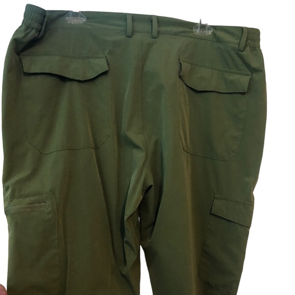 CLOTHIN Men’s XL Green Lightweight Travel Pants. - Picture 16 of 16